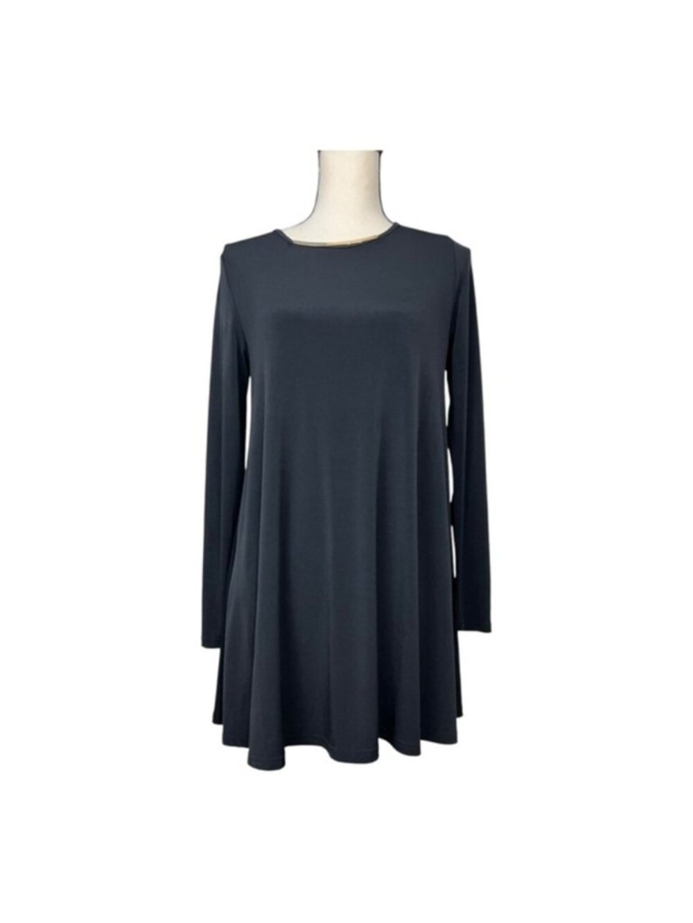 Glamorous Black Jersey Dress Size S